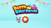 Festa do Baby Panda Screen Shot 5
