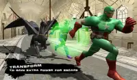 Temple Superheroes Transformer Runner Screen Shot 13