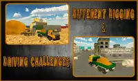 Heavy Excavator Truck Sim 3D Screen Shot 10