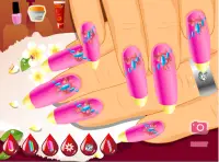 Juego de Nail Salon - Juegos de Manicure Girls Screen Shot 4