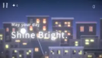 Shine Bright - Rain with Emotional Music Screen Shot 0