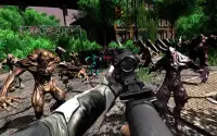Sniper shooter free - kill monsters Screen Shot 9