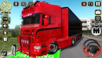 Semi Truck Parking: Car Games Screen Shot 4