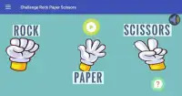 Challenge Rock Paper Scissors Screen Shot 0