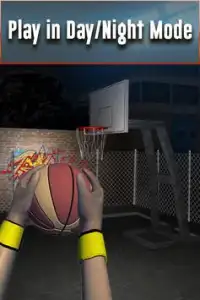 Basketball echt Schießen: Beste Sport spiele Screen Shot 2