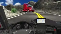 Europe Truck Sim: conducción de camiones gratis Screen Shot 2