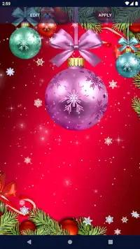 Christmas Tree Live Wallpapers Screen Shot 4