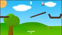 Bouncy Animals: Draw Line Jumping Adventure Screen Shot 1