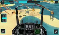Düsenjäger -Kampfflugzeug 2016 Screen Shot 5