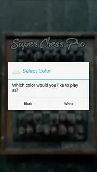 Super Chess Pro – 1 or 2 Player Chess Screen Shot 2
