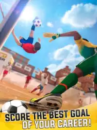 2019 Street Soccer Legend ⚽ Urban League Goal Star Screen Shot 3