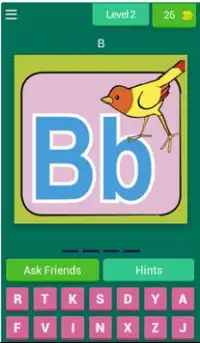 ABC Alphabets Game for kids-Lerning English Screen Shot 2