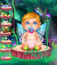 Fairy Mom: Baby Care Simulator Screen Shot 6