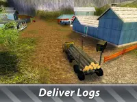 Sawmill Driver Simulator 2 Screen Shot 11