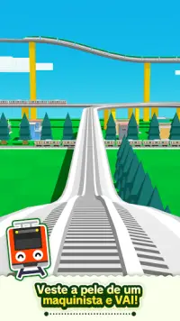 Train Go - Railway Simulator Screen Shot 1