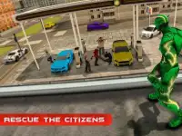 Flash Super Hero Crime City Battle Screen Shot 16