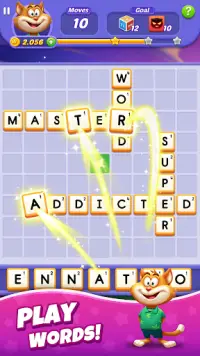 Word Buddies - Fun Puzzle Game Screen Shot 0