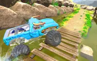 Offroad Monster Truck 3D Game Screen Shot 3