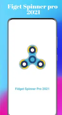 Fidget Spinner Pro Screen Shot 0