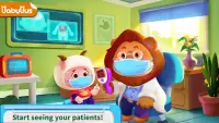 Baby Panda's Hospital Care Screen Shot 0