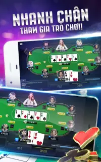 Poker Online: Texas Holdem Trò chơi Casino Games Screen Shot 11