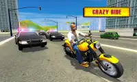 Real Gangster Theft Car Destruction Game Screen Shot 0