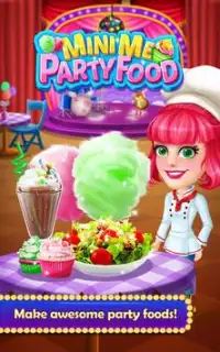 Mini Me Party Food Maker Screen Shot 0