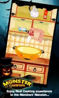 Monster Cake Pop Halloween Screen Shot 3