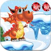Super Dragon in Ice Land