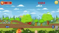Angry Bounce Red Ball Game Screen Shot 2