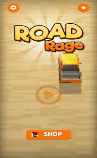 Road Rage -Endless Adventure Screen Shot 1