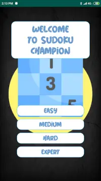 Sudoku Champion Screen Shot 1