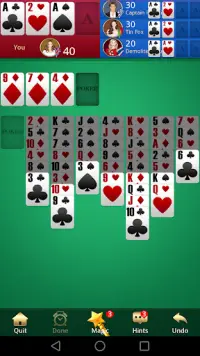 Solitaire Suite Free:Klondike Spider & Freecell Screen Shot 6