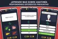 Anato Trivia - Quiz sobre Anatomía Humana Screen Shot 0