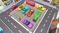 Classic Car Parking Jam games Screen Shot 1