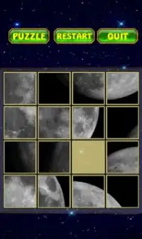 स्लाइड पहेली - अंतरिक्ष फिसलने Screen Shot 4