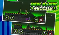 Ben Heartblast Alien Shooter - Run and Fight Screen Shot 2