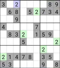 Sudoku Rätsels für Alle 2021 Screen Shot 4