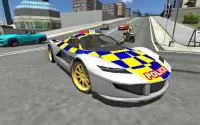 Police Cop Car Simulator : City Missions Screen Shot 1