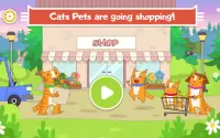 Cats Pets: Store Shopping Games For Boys And Girls Screen Shot 6
