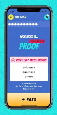 Buzz Clue - A Multiplayer Taboo Style Party Game Screen Shot 6