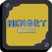 Jogo de Memória - Memory Legends