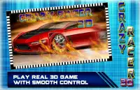 Crazy Car Racing 3D 2017: Rush Hero Driver Screen Shot 4