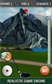 Vamos jogar golfe Screen Shot 1