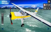 avión vuelo simulación piloto mosca juego real Screen Shot 6