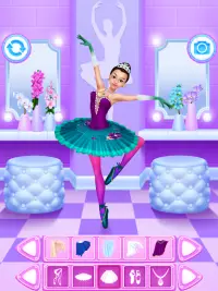 Одень балерину - Игры одевалки Screen Shot 10
