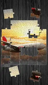 Vliegtuigen Puzzelspel Screen Shot 1