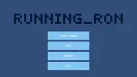 Running Ron - Endless Runner Screen Shot 0