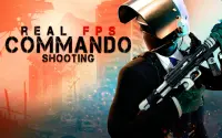 Real FPS Commando Shooting - Encounter Games 3D Screen Shot 0