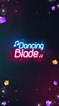 Dancing Blade: لعبة إيقاف موسيقى رقص إلكترونية Screen Shot 10
